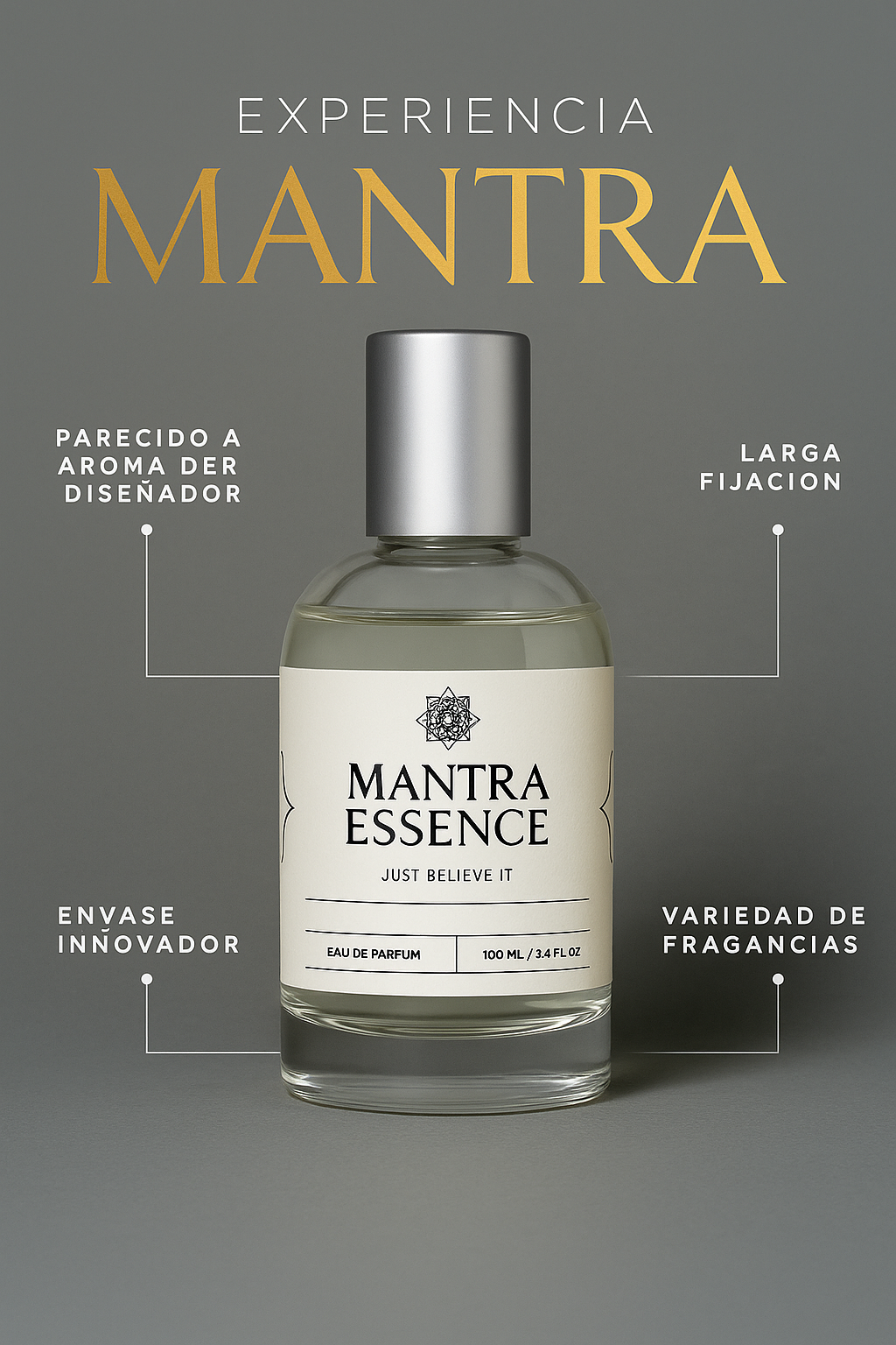 Mandala - Inspirado en La vie est belle de Lancome